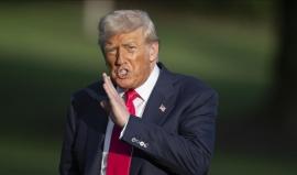 الرئيس الأمريكي دونالد ترمب