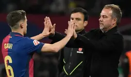 جافي ينفجر غضبا في وجه فليك بسبب درو