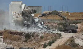 هدم وتجريف واقتحامات واستيطان.. يوم تصعيدي للاحتلال في مدن وقرى الضفة