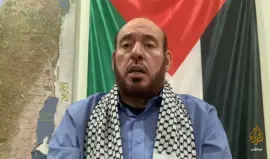 القيادي في حركة حماس، محمد نزال