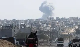 الاحتلال يصعّد عسكرياً في غزة تزامناً مع إطلاق "خطة ترامب" للإعمار