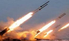 صورة ارشيفية تظهر إطلاق صواريخ من لبنان صوب كيان الاحتلال