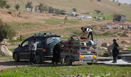 تهجير قسري لآخر عائلات رأس عين العوجا في الضفة الغربية