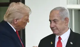 ترامب ونتنياهو