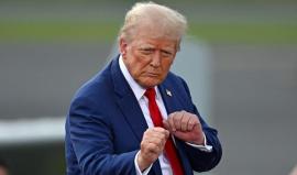 الرئيس الأمريكي دونالد ترامب