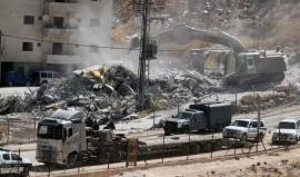 الأقرع: ما يجري في كفر عقب مجزرة منظمة بحق المنازل الفلسطينية