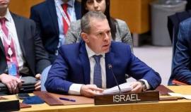 ممثل كيان الاحتلال في الأمم المتحدة