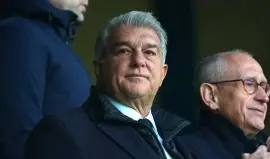 لابورتا يودع كرسي رئاسة برشلونة أمام مايوركا