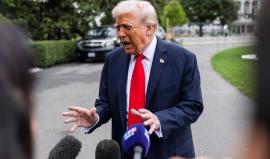 الرئيس الأميركي دونالد ترامب