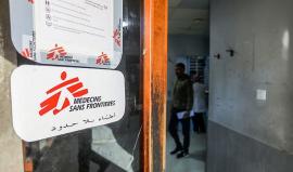 "أطباء بلا حدود": سنواصل العمل في غزة رغم قرار الاحتلال إنهاء أنشطتنا ونحذر من فراغ صحي خطير