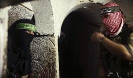 أنفاق كتائب الشهيد عز الدين القسام