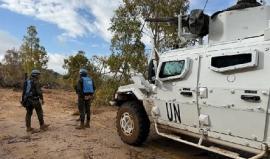 جيش الإسرائيلي أسقط مادة كيميائية جنوبي لبنان