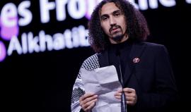 المخرج الفلسطيني عبدالله الخطيب