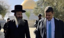 عضو "كنيست" متطرف يقتحم المسجد الأقصى -صورة ارشيفية-