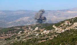 قصف على لبنان