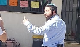 عضو كنيست ومستوطنون يقتحمون مدرسة بنات ثانوية جنوب نابلس