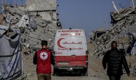 إسعاف في غزة