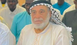 الشيخ الفلسطيني عمر خريس