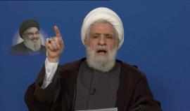 الأمين العام لحزب الله اللبناني الشيخ نعيم قاسم