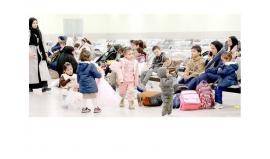 عودة دفعة من أطفال غزة إلى القطاع بعد استكمال رحلتهم العلاجية في الأردن