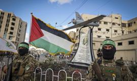 كتائب القسام تعلن تضامنها مع إيران