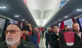 أهالي الداخل المحتل يسيرون الحافلات للمسجد الأقصى