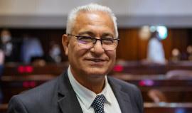 رئيس بلدية سخنين مازن غنايم