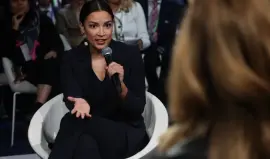 النائبة الديمقراطية في الكونغرس الأميركي ألكسندريا أوكاسيو-كورتيز