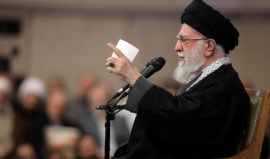 المرشد الأعلى علي خامنئي