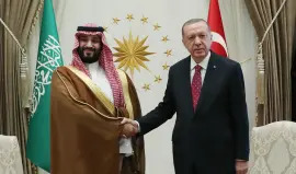 السعودية وتركيا تعربان عن قلقهما من تدهور الأوضاع في غزة