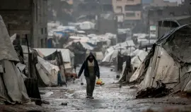 منخفض جوي في قطاع غزة