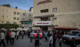 مستشفى شهداء الأقصى مهدد بالتوقف خلال ساعات بسبب نفاد الوقود