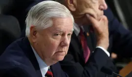 عضو مجلس الشيوخ الأميركي، ليندسي غراهام