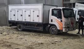 ضمن صفقة تبادل الأسرى.. وصول جثامين نحو 60 شهيدًا إلى مجمّع الشفاء بغزة