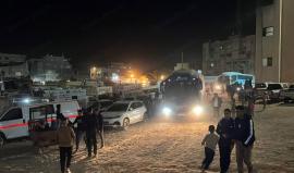 وصول دفعة من العالقين إلى غزة عبر معبر رفح