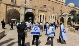 الانتهاكات الإسرائيلية للأماكن المقدسة في القدس