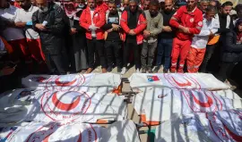 تحقيق دولي صادم: الاحتلال أطلق أكثر من 900 رصاصة في مجزرة المسعفين برفح