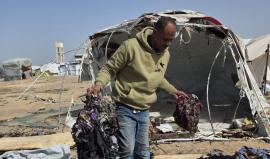 النازح أبو أنس المدهون