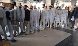 الاحتلال يُفرج عن 9 أسرى من غزة