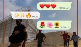 صورة تعبيرية عن استخدام مقاتلو القسام للرموز قبيل بدء هجوم طوفان الأقصى