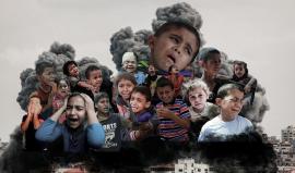 أطفال طيف "التوحد" في مخيمات النزوح