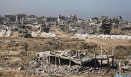 تتسع لـ5000 جندي.. واشنطن تخطط لإنشاء قاعدة عسكرية لقوة متعددة الجنسيات بقطاع غزة