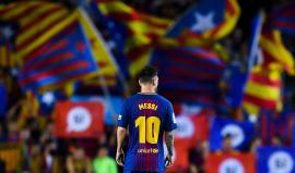 "فونت" يشعل سباق رئاسة برشلونة بـ"مشروع ميسي".. عودة مشروطة ووداع في "كامب نو"