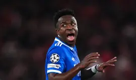 نجم ريال مدريد فينيسيوس جونيور