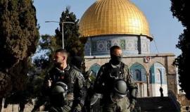 أكثر من 13 صحفياً مقدسياً مبعدون عن المسجد الأقصى