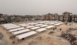 سوق الشيخ رضوان في مدينة غزة