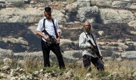 مستوطنون مسلحون