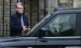 أقيل السفير السابق من منصبه بعد تكشف علاقاته بإبستين