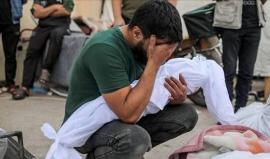 استشهاد طفل برصاص الاحتلال جنوب شرق مدينة غزة