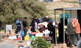 الاستيطان يطارد التجمعات البدوية في الضفة الغربية